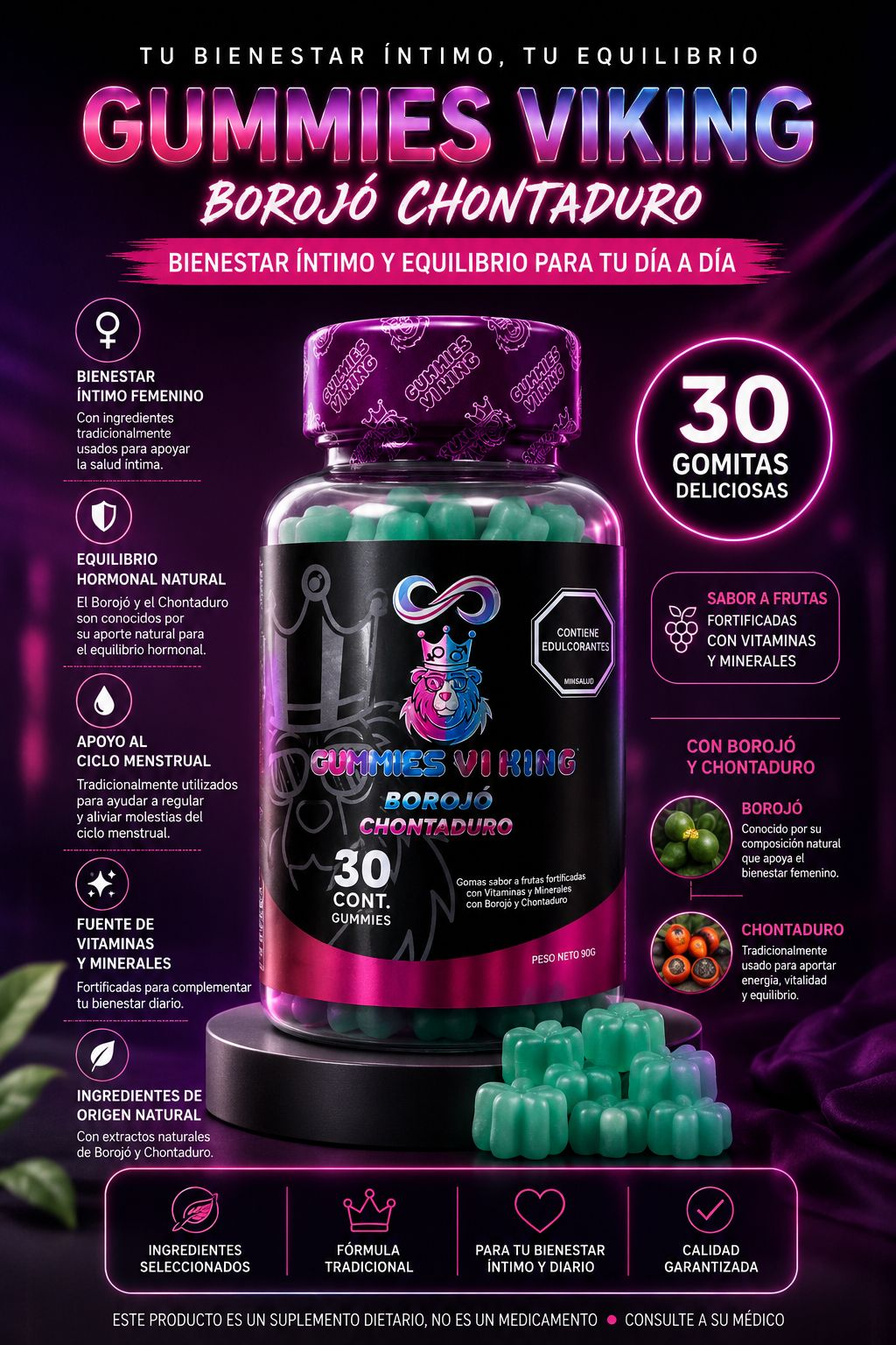 Gummies Viking