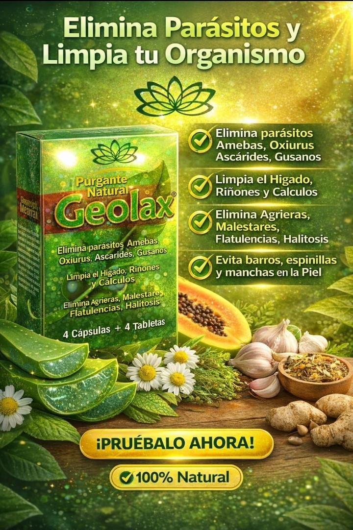 Geolax purgante natural