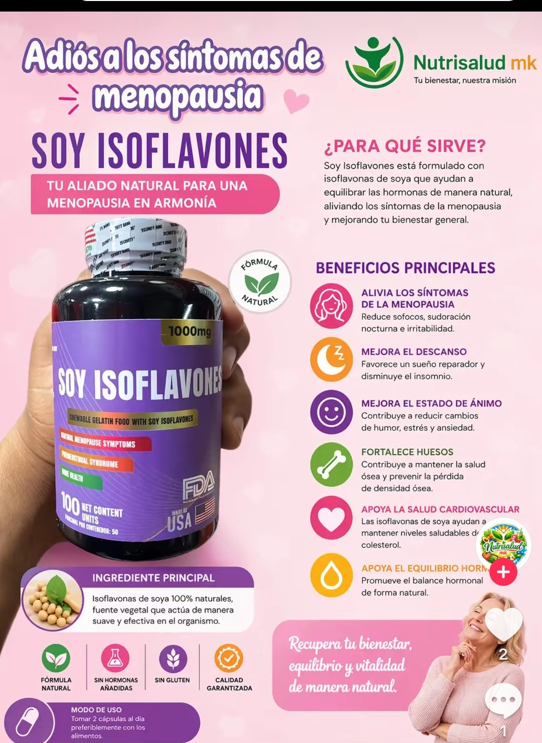 Soy Isoflavones