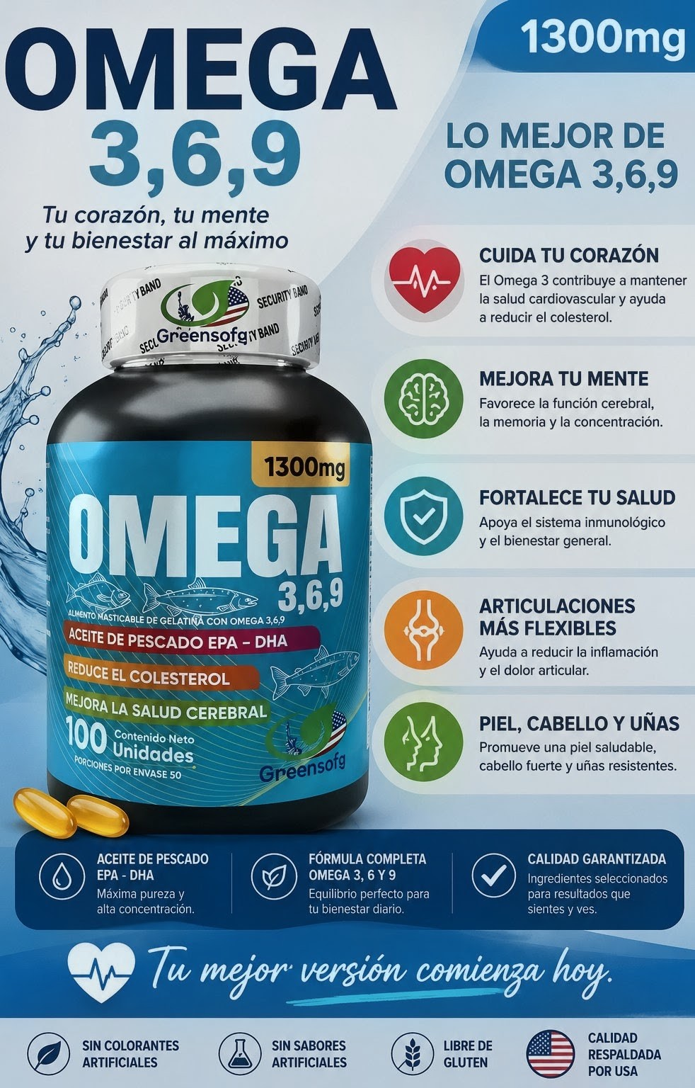 Omega 3 6 9