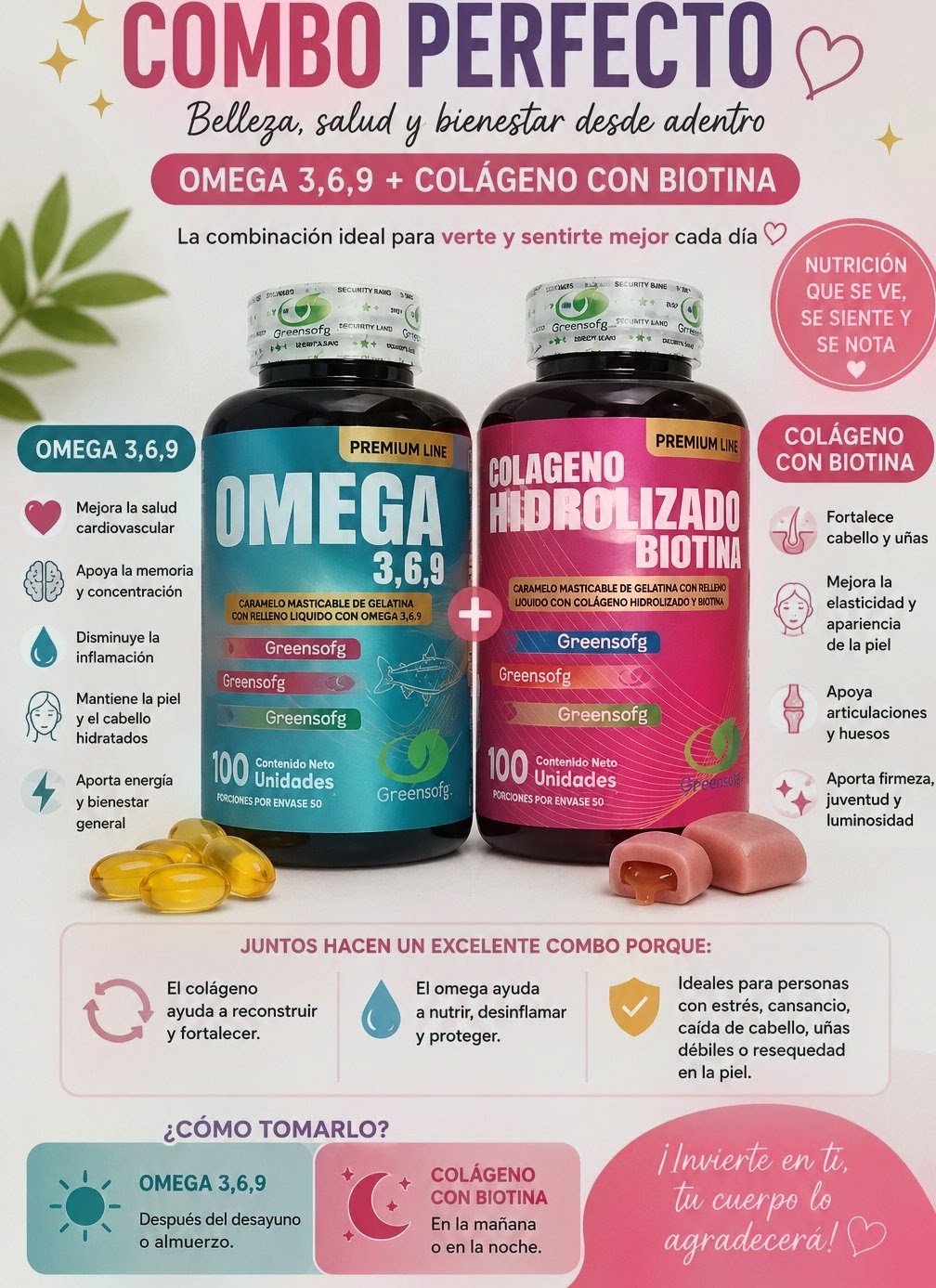 Combo de belleza